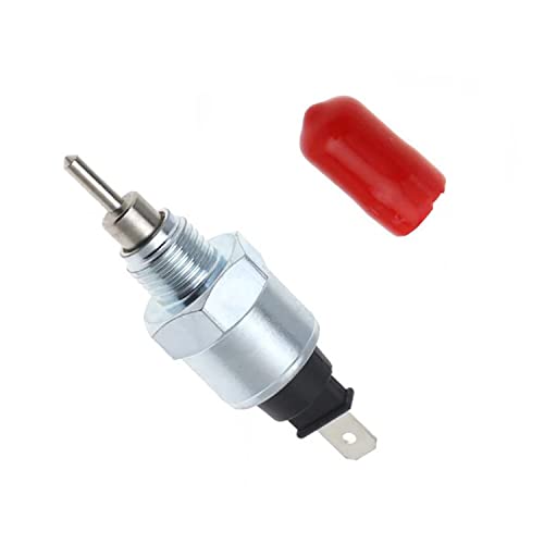 Hippotech Elettrovalvola Kit Di Ricambio Sostituzione Per Honda Gx630 Gx630R Gxv660Rh Gxv690R Per Jeenda Solenoide 16200-Z6L-003H 16200Z6L003 Motori