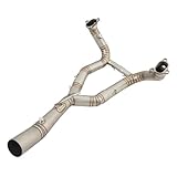 Questo tubo di scarico per motocicletta adotta una struttura ragionevole per proteggerti da scottature e garantire la sicurezza.