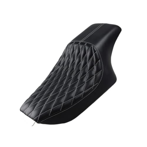 Asiento de cuero negro de alta resistencia para conductor de Sportster Forty-Eight 3