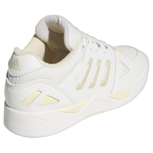 Adidas Damen Midcity Low Shoes, core White/Easy Yellow/core White, 42 EU – Ansicht 6