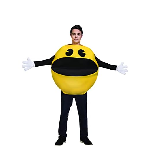 Funidelia Disfraz de Pac-Man