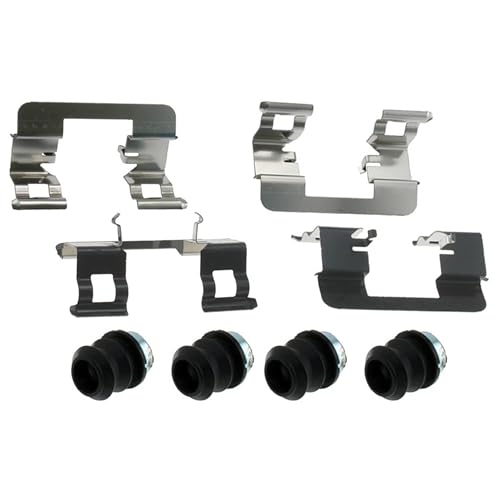 ACDelco Gold 18K1746X (19241679) Front Disc Brake Caliper Hardware Kit with Clips, Seals, and Lubricant