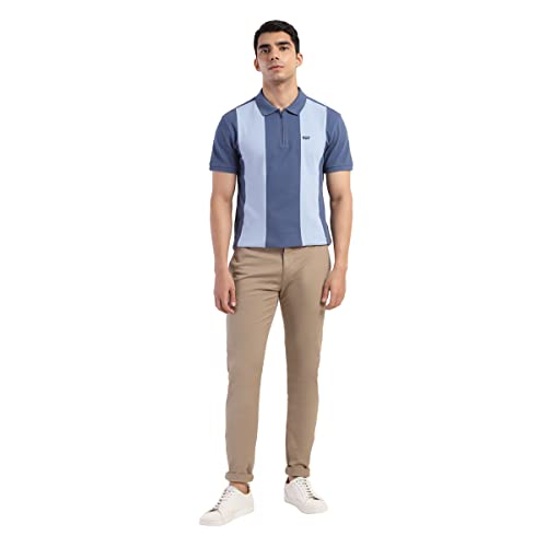 Image of Levi's Men's Solid Slim Tapered Fit Trousers
