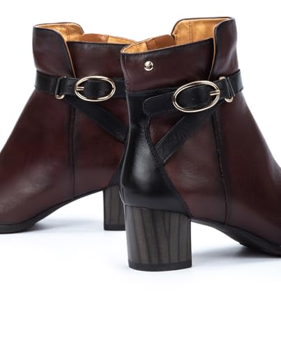 PIKOLINOS Calafat W1Z-8977C1 Women's Boots-Caoba 9-9.5 M US4