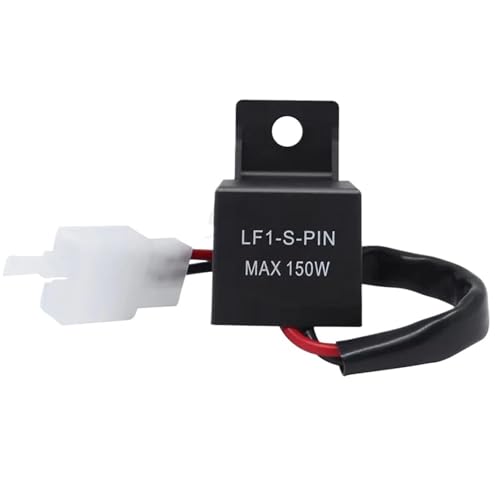 Relais de clignotant électronique LED moto pour rouler en toute sécurité