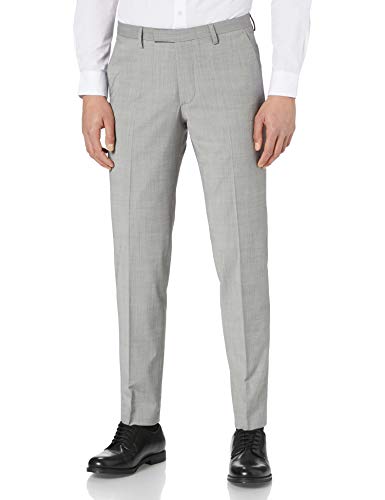 CINQUE Herren CIMONOPOLI-H Business-Anzug Hosen-Set, 93 hell grau, 44 Cover