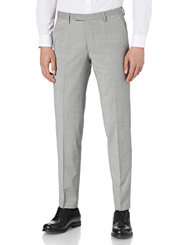 Cinque CIMONOPOLI-H Juego de Pantalones de Traje de Negocios, 93 Gris Claro, 54 para Hombre