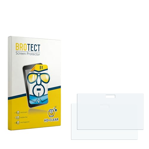 brotect 2-Pack Screen Protector compatible with Suzuki Swift Sport 2023 Infotainment System - HD-Clear Protection Film