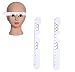 PD Ruler - Pupillary Distance Ruler Pupil Measurement Tool for Prescription Eyeglasses 2pcs