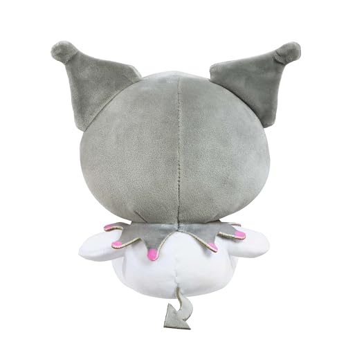 Hello Kitty Kuromi Plush, 16cm Soft Toy, Cute Kuromi Character in Signature Outfit, Official Licensed Merchandise - Image 4