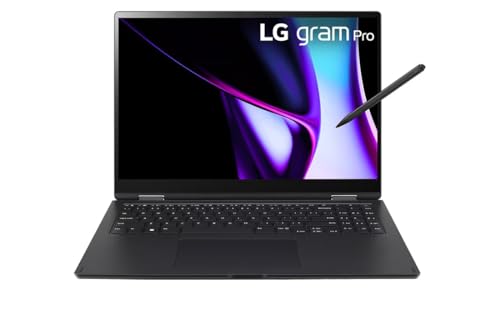 LG gram 2in1 16インチ 16T90Q-KA78J【画面要確認】 16インチの大画面タッチパネル搭載モバイルノートPC「LG gram