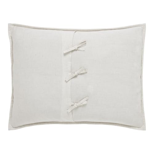 VHC-Brands-Dorset-Farmhouse-Quilted-Bed-Sham-Standard-Floral-Gold-21×27 VHC Brands Dorset Farmhouse Quilted Bed Sham Standard Floral Gold 21×27