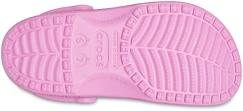 Crocs Unisex-Adult Classic Sparkly Clog, Metallic and Glitter Shoes, Taffy Pink, 12 Men/14 Women | Image 2