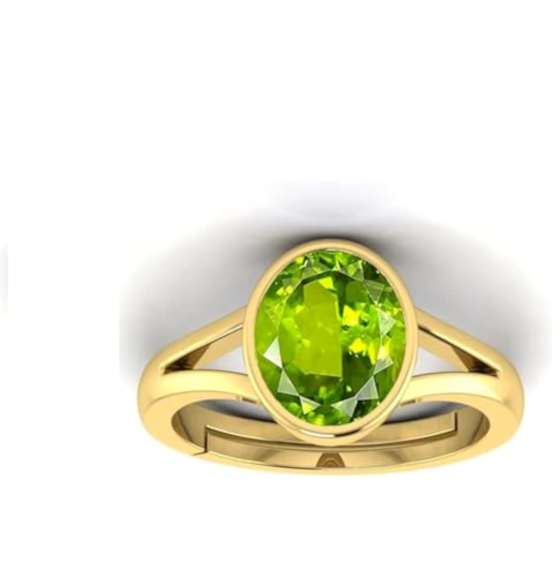 Women's 4.70 Ratti Green Peridot Birthstone Ring