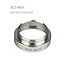 Ring Adapter Male Thread Mount C Interface to Female M25 M26 M27 M32 RMS f Microscope Camera Lens Conversion(C-M32)