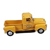 Décoration de voiture vintage classique - ce charmant modèle de camion vintage est conçu pour une touche d'élégance de ferme à n'importe quel décor à thème , décoration de petit camion