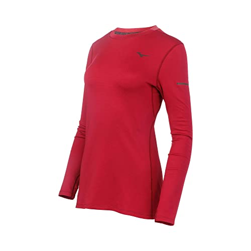 Mizuno Breath Thermo haut manches longues femme thermorégulateur pour le running