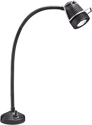 Kichler 15123BK Deck Rail 1-Light 12V BBQ, Black Material (Not Painted)