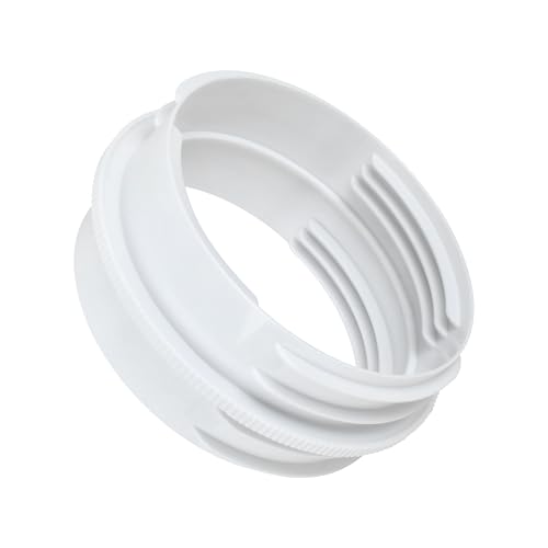 Portable Air Conditioner Hose Connector/Portable AC Exhaust Hose Extension， With Clockwise And Counterclockwise Threads, for Mobile AC Unit Vent 5.1 inch / 5.9 inch Exhaust Port Hose