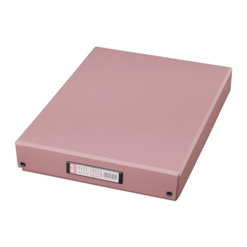 リヒトラブ デスクトレー B4 ローズピンク A-713モモ 00836978 【まとめ買い3個セット】