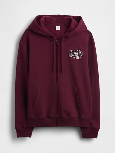 Image of GAP Women's Est. 1969 Hooded Logo Full Zip