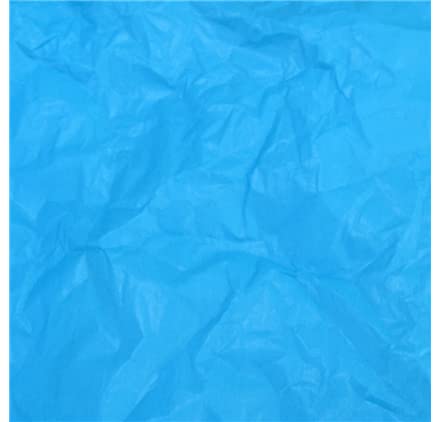 Seidenpapier, Türkis, Blau (500er-Pack), 50 x 75 cm