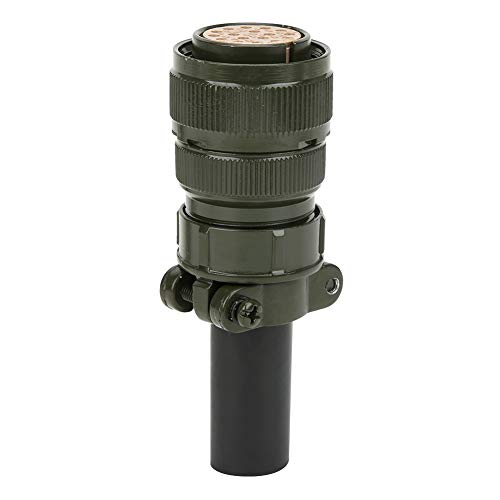 Conector de Aviación Industrial Aleación 17 Núcleos IP67 miniatura 1