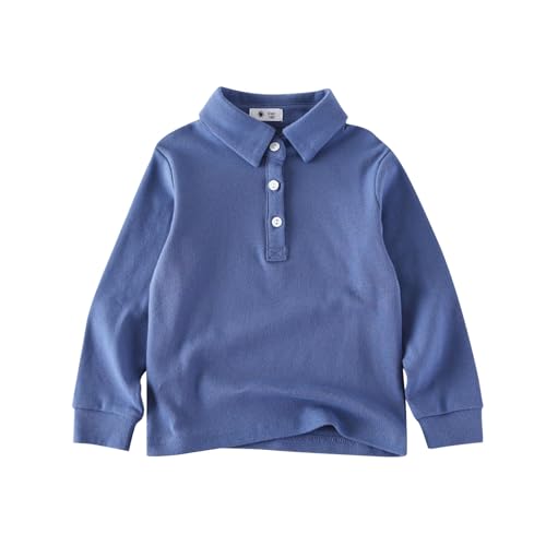 Langarmshirt Mädchen Tops Jungen Hemd Kleinkind Baby Jungen...