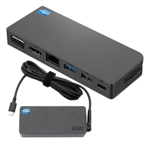 Estación de acoplamiento USB-C evita cortes de internet y pantallas negras en tu portátil