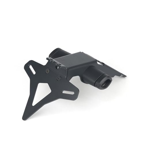 Kit support de plaque Ducati Monster 950 anti-vibrations en alu