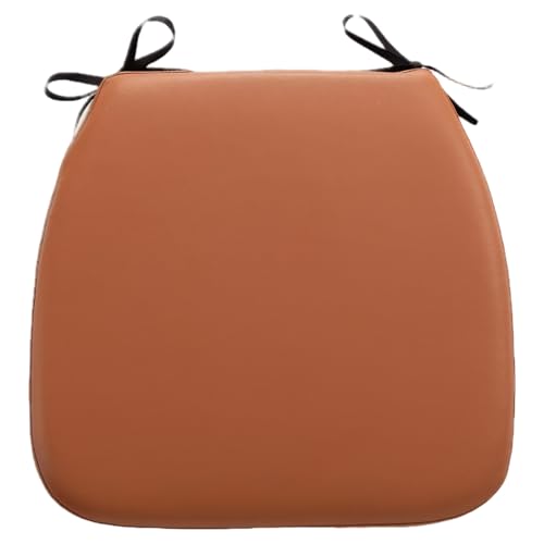 Cojín para silla de comedor impermeable que evita manchas difíciles y resbalones molestos 2