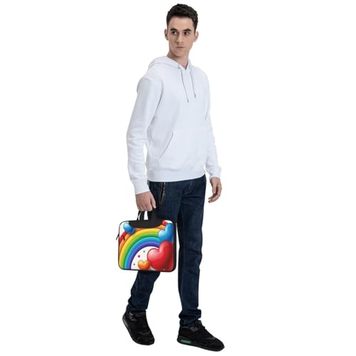 FodPand Bolsa para Laptop 13-15.6 pulgadas Negra miniatura 7