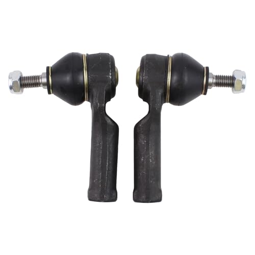 HouYeen Front Right and Left Tie Rod Ends for For-d Mondeo mk3 2000-2007 Ja-guar X Type mk1 X400 2001-2009