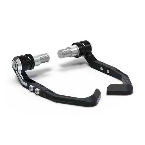 Protection mains moto Kawasaki ZX-6R 2007-2023 protecteur levier frein noir