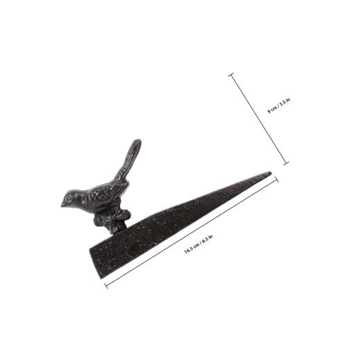 Cale de porte robuste pour une maison de campagne chaleureuse et des portes ouvertes - 2
