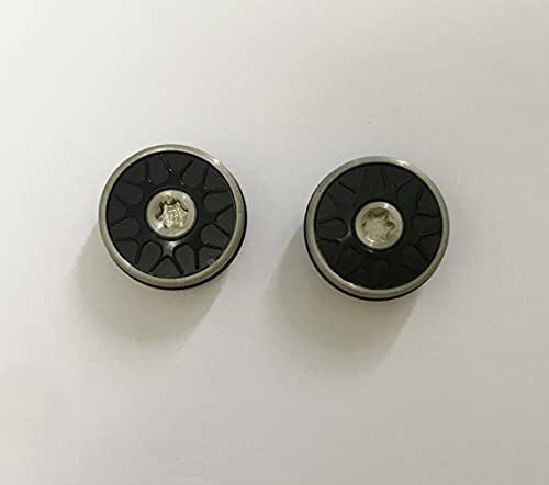 2X Golf Weight Compatible for Odyssey Stroke Lab 7# 9# Tuttle, Tens, Double Wide, O-Works Putter (Black, 2 pc 35g)