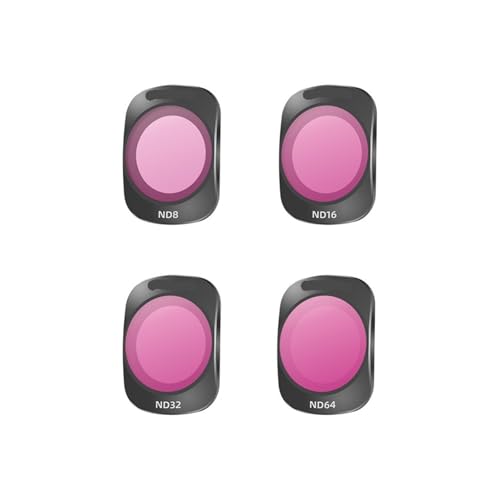 Pocket 3 NDPL CPL �t�B���^�[�L�b�g�ƌ݊������� Osmo �A�N�Z�T���[ ND8 ND16 ND32 MCUV �����Y�t�B���^�[ �W���o���v���e�N�^�[�Z�b�g(KIT 2)