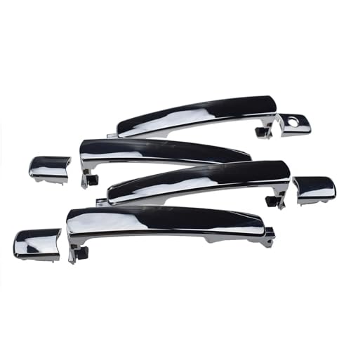 Poignée de porte extérieure coincée Infiniti FX35 FX45 solution de remplacement 82646-CA000 chrome