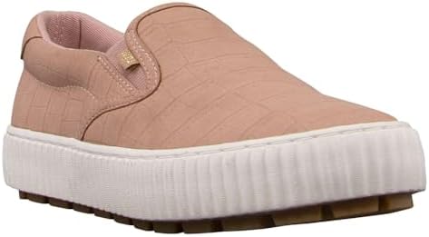 Lugz Womens Spell Slip On Sneakers Shoes Casual - Pink - Size 7.5 M | Image 1