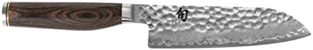 Shun TDM0727 Premier Santoku Knife, 5-1/2-Inch Shun TDM0727 Premier Santoku Knife, 5-1/2-Inch