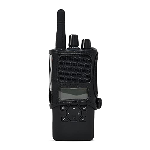Étui Kenwood NX3200 en cuir antichoc TurtleBack ultra résistant