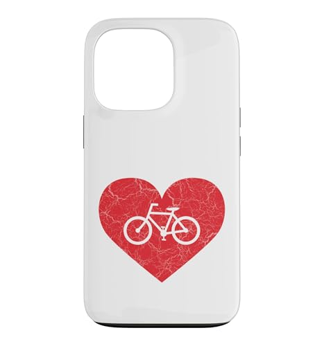 I LUV BIKES Love to Ride My Bicycle �n�[�g�T�C�N�����O�ɃC���X�p�C�A���ꂽ �X�}�z�P�[�X iPhone 13 Pro �p