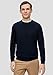s.Oliver Herren 2143173 Pullover, 5978 blau, L