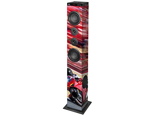 Trevi XT 101 BT Soundtower - Altoparlante Bluetooth 50W Con USB, SD E AUX, Bianco - Foto 2