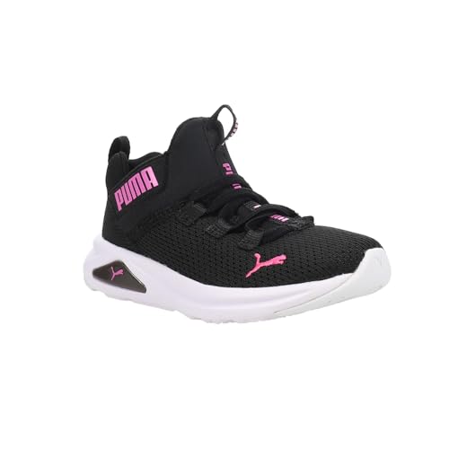 PUMA Toddler Boys Enzo 2 Uncaged Slip On Sneakers Shoes - Black2