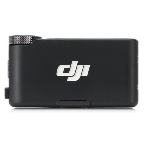 Image of DJI Mic 3 Receiver, Wireless Mini Microphone for iPhone /Camera /Android, Lightweight & Intuitive, Lavalier Microphone, 32-bit Float, Integrated Timecode, Vlog, Interview, Streaming