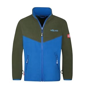 Trollkids Oppdal Fleecejacke XT 98