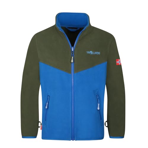 Trollkids Oppdal Fleecejacke XT 98