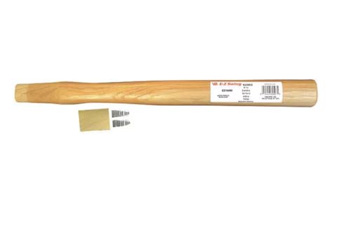 Vaughan E-Z Swing Hickory 32-48 OZ Machinist Hammer Replacement Handle 62503, Brown