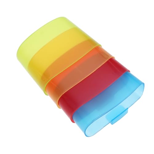 LOLIPPYY 4 pezzi Portabustine Tè Supporto da Tazza Leggero e Compatto per Appendere Bustine Tè Accessorio Pratico per Porta Biscotti